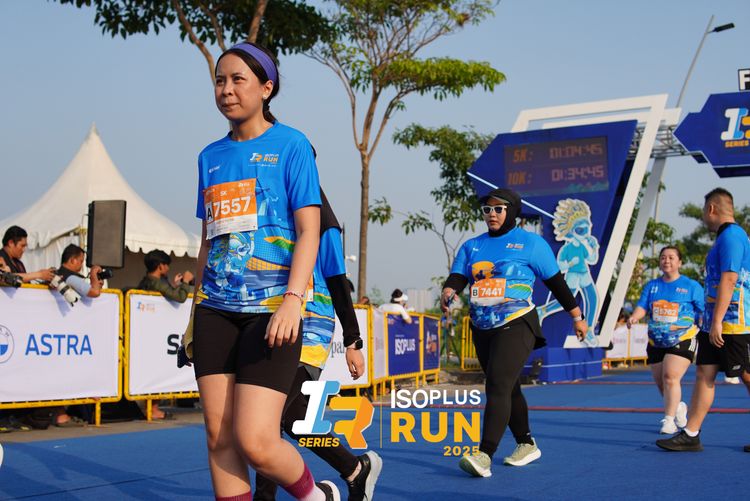 Race photo from ISOPLUS RUN 2025 - JAKARTA