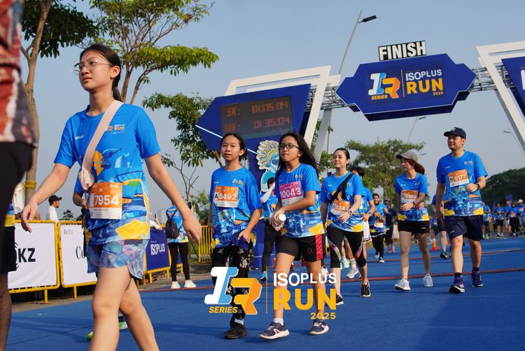 Race photo from ISOPLUS RUN 2025 - JAKARTA