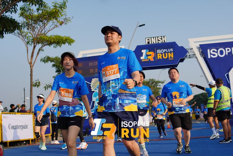 Race photo from ISOPLUS RUN 2025 - JAKARTA