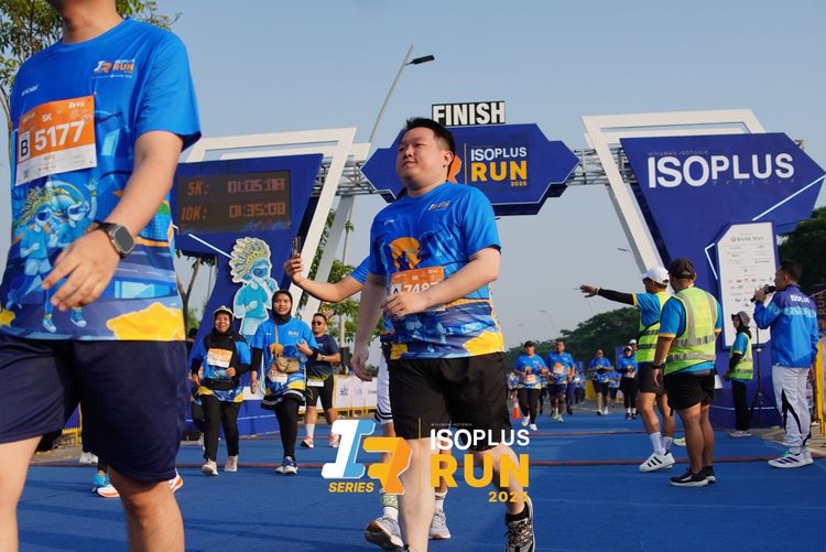 Race photo from ISOPLUS RUN 2025 - JAKARTA