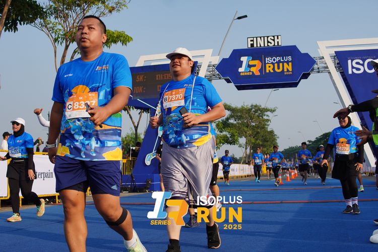 Race photo from ISOPLUS RUN 2025 - JAKARTA