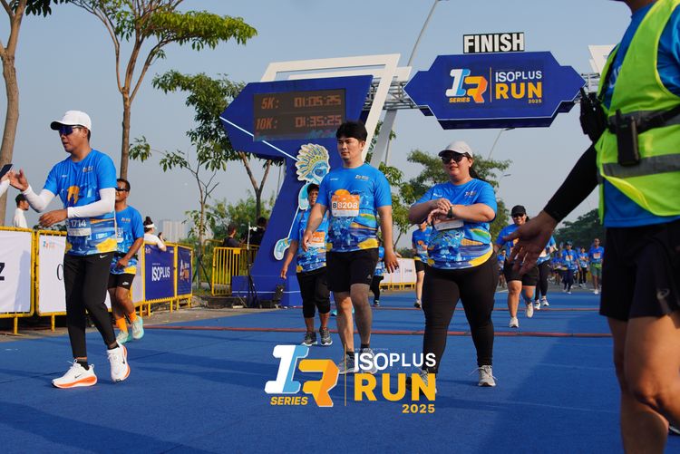 Race photo from ISOPLUS RUN 2025 - JAKARTA