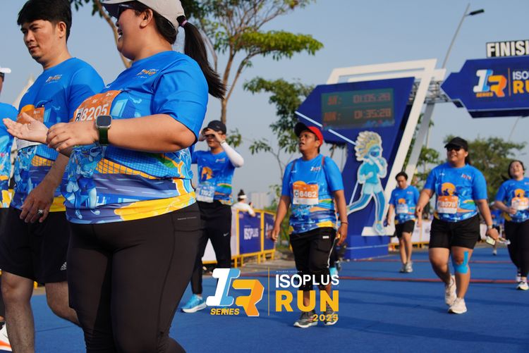 Race photo from ISOPLUS RUN 2025 - JAKARTA
