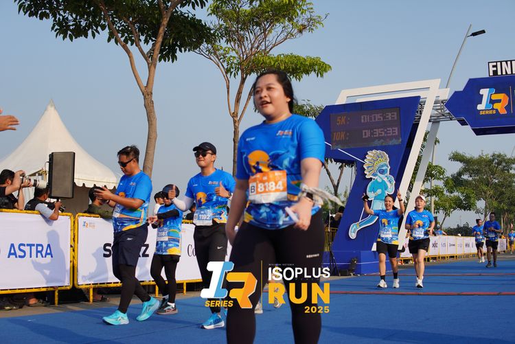 Race photo from ISOPLUS RUN 2025 - JAKARTA