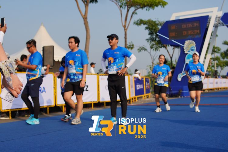 Race photo from ISOPLUS RUN 2025 - JAKARTA