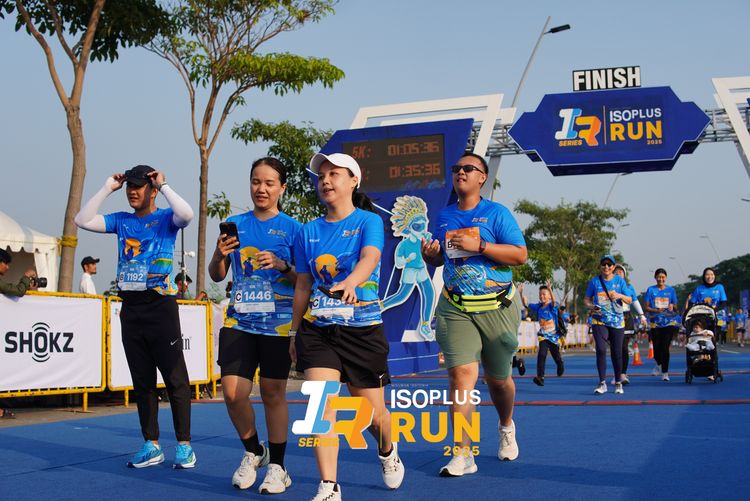 Race photo from ISOPLUS RUN 2025 - JAKARTA