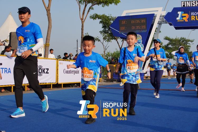 Race photo from ISOPLUS RUN 2025 - JAKARTA