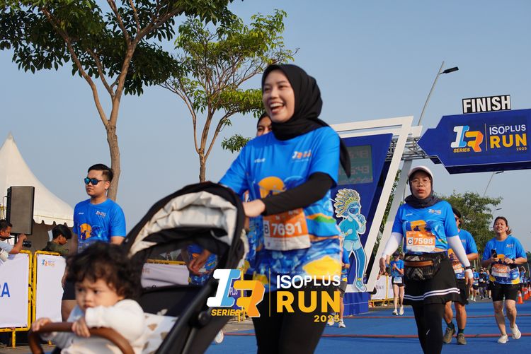Race photo from ISOPLUS RUN 2025 - JAKARTA