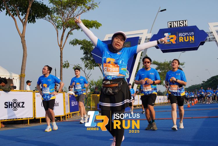Race photo from ISOPLUS RUN 2025 - JAKARTA