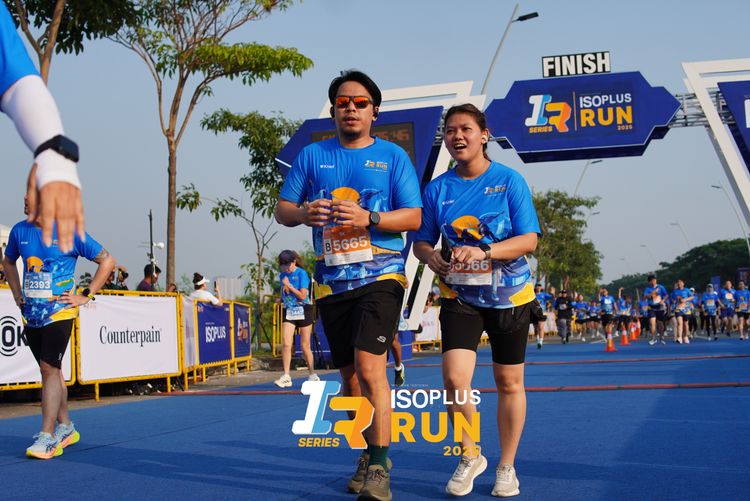 Race photo from ISOPLUS RUN 2025 - JAKARTA