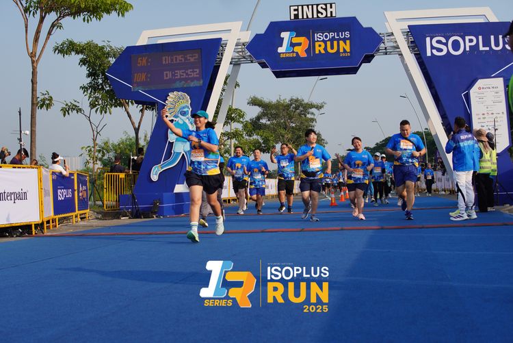Race photo from ISOPLUS RUN 2025 - JAKARTA