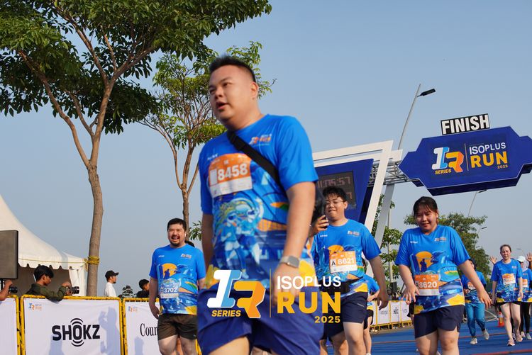 Race photo from ISOPLUS RUN 2025 - JAKARTA
