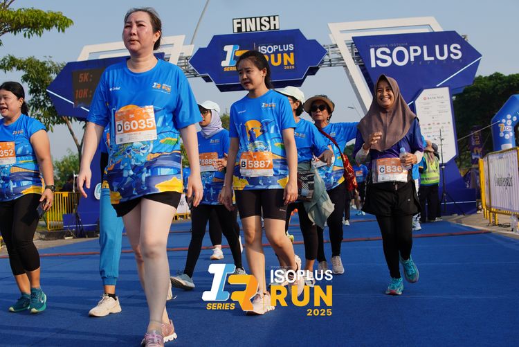 Race photo from ISOPLUS RUN 2025 - JAKARTA