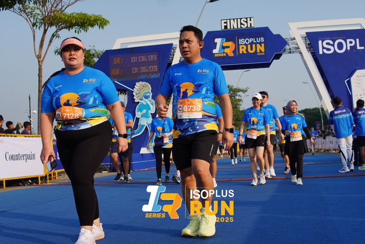 Race photo from ISOPLUS RUN 2025 - JAKARTA
