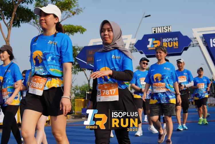 Race photo from ISOPLUS RUN 2025 - JAKARTA