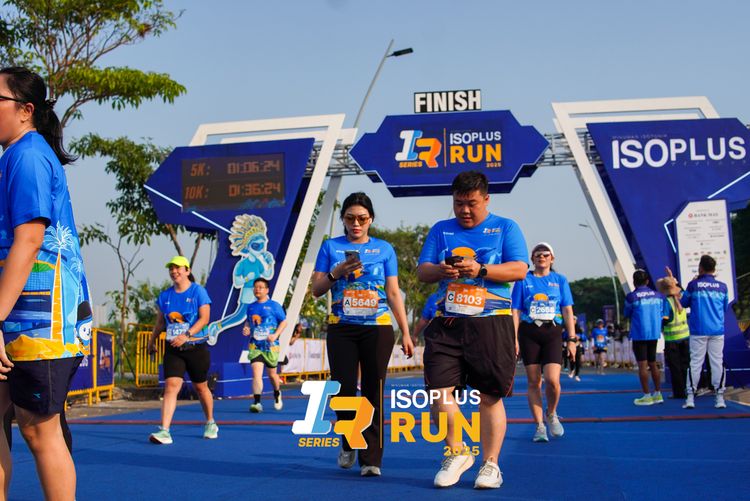 Race photo from ISOPLUS RUN 2025 - JAKARTA