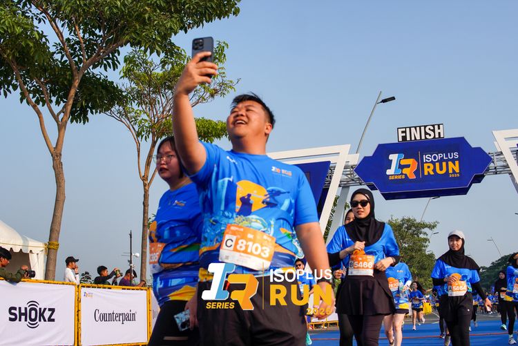 Race photo from ISOPLUS RUN 2025 - JAKARTA
