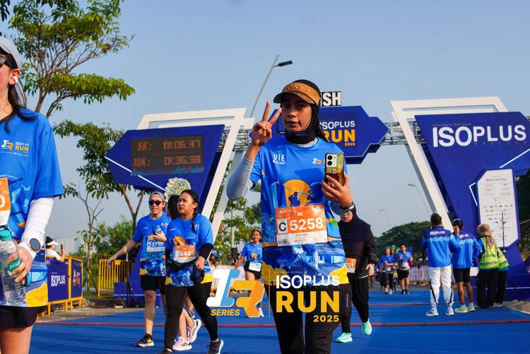 Race photo from ISOPLUS RUN 2025 - JAKARTA