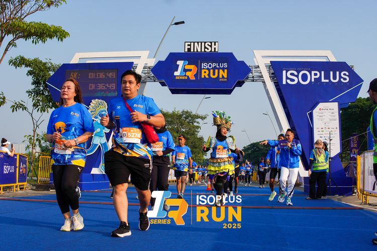 Race photo from ISOPLUS RUN 2025 - JAKARTA