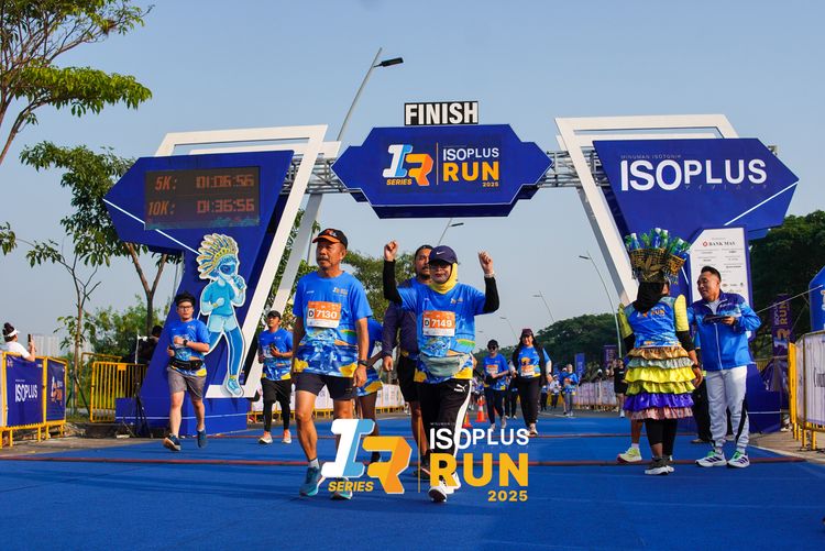 Race photo from ISOPLUS RUN 2025 - JAKARTA