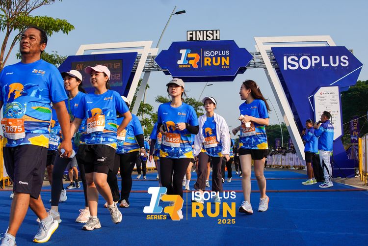 Race photo from ISOPLUS RUN 2025 - JAKARTA