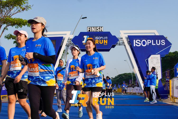 Race photo from ISOPLUS RUN 2025 - JAKARTA