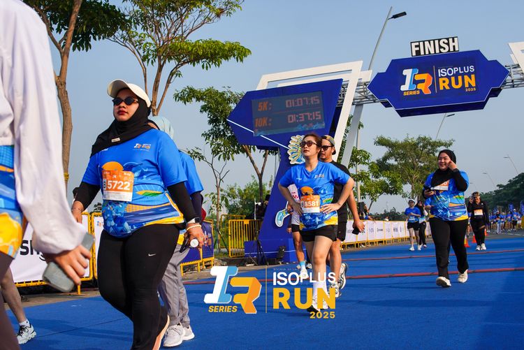 Race photo from ISOPLUS RUN 2025 - JAKARTA