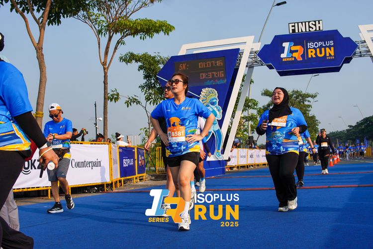 Race photo from ISOPLUS RUN 2025 - JAKARTA