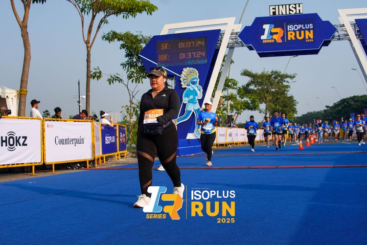 Race photo from ISOPLUS RUN 2025 - JAKARTA