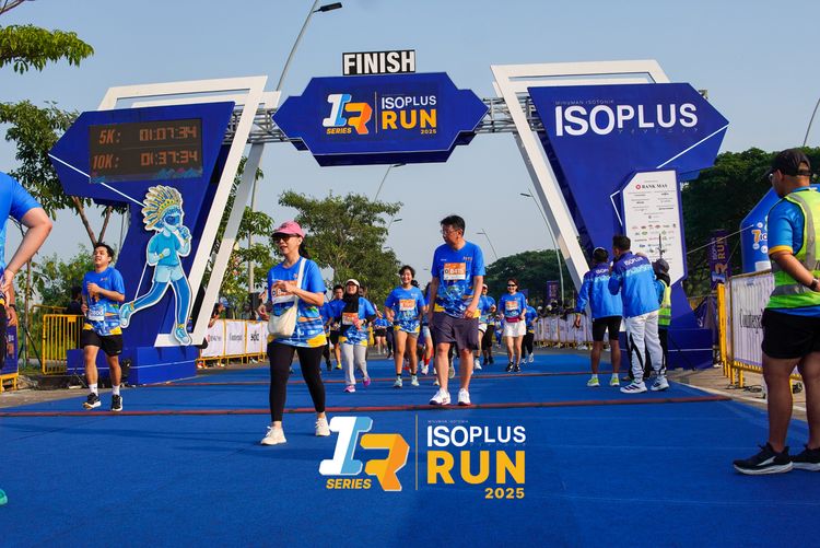 Race photo from ISOPLUS RUN 2025 - JAKARTA