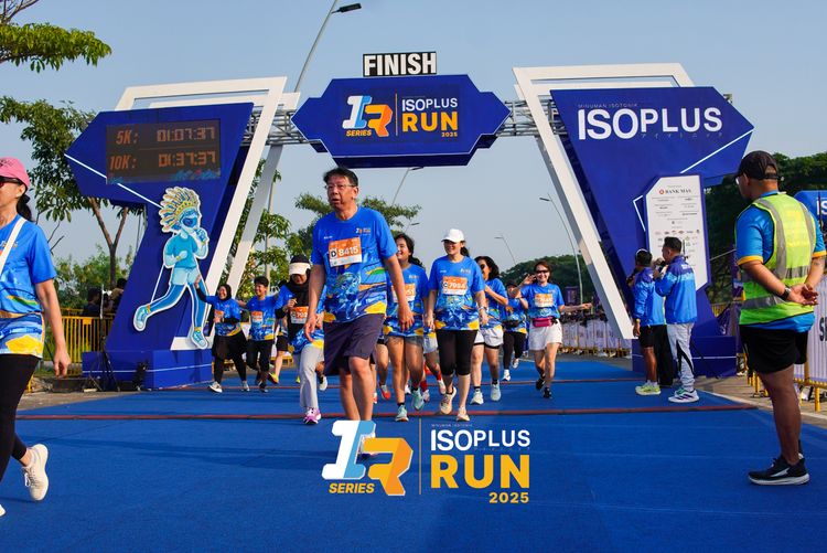 Race photo from ISOPLUS RUN 2025 - JAKARTA