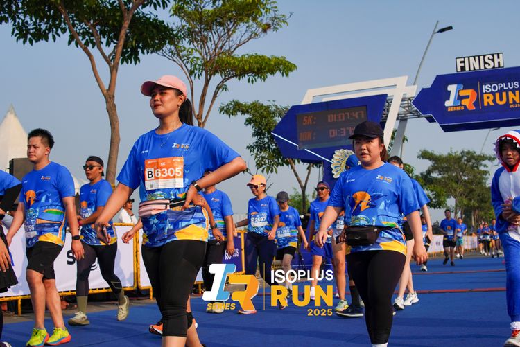 Race photo from ISOPLUS RUN 2025 - JAKARTA