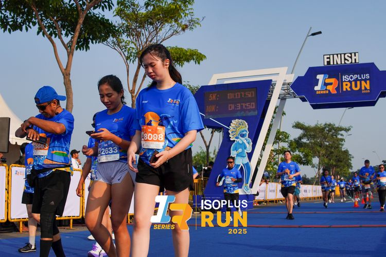 Race photo from ISOPLUS RUN 2025 - JAKARTA