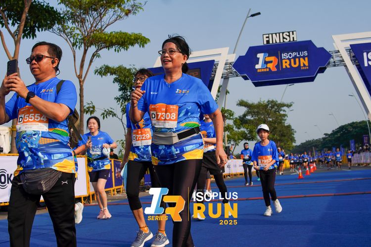 Race photo from ISOPLUS RUN 2025 - JAKARTA