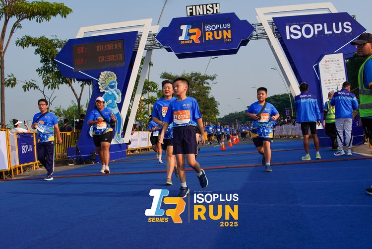 Race photo from ISOPLUS RUN 2025 - JAKARTA