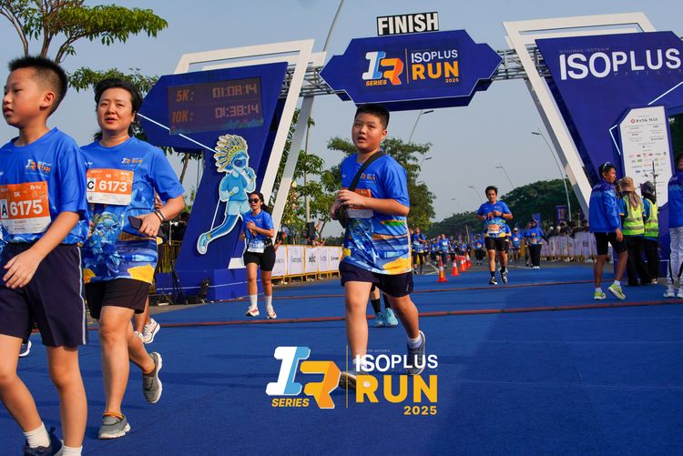 Race photo from ISOPLUS RUN 2025 - JAKARTA