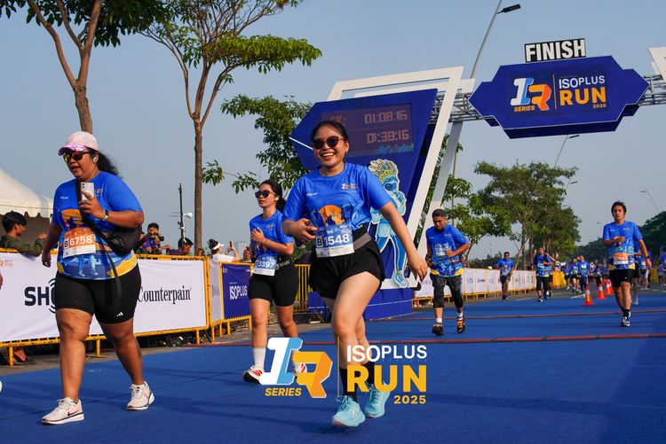 Race photo from ISOPLUS RUN 2025 - JAKARTA