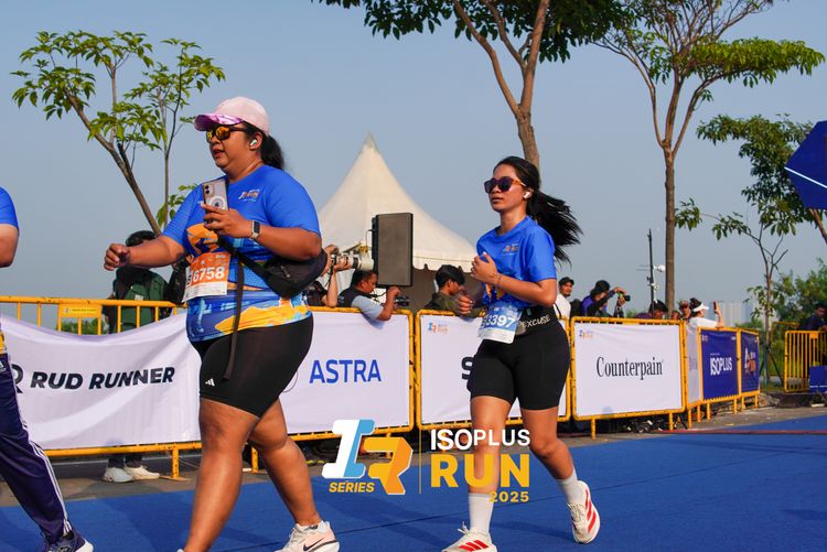 Race photo from ISOPLUS RUN 2025 - JAKARTA