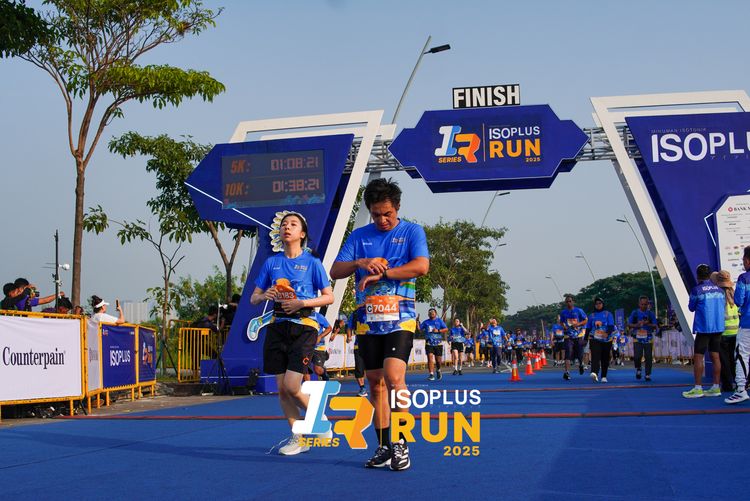 Race photo from ISOPLUS RUN 2025 - JAKARTA