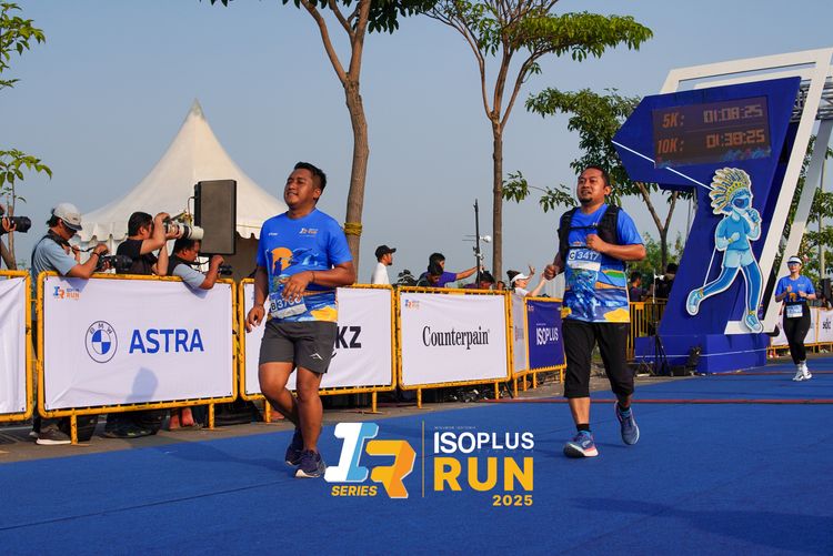 Race photo from ISOPLUS RUN 2025 - JAKARTA