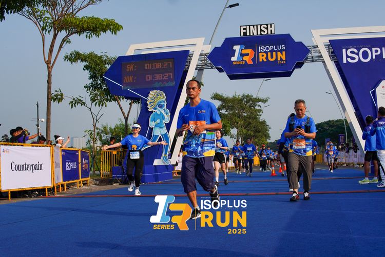 Race photo from ISOPLUS RUN 2025 - JAKARTA