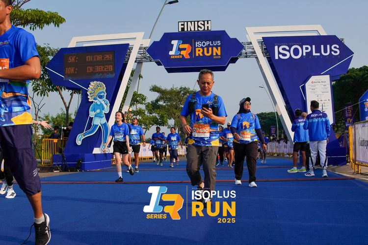 Race photo from ISOPLUS RUN 2025 - JAKARTA