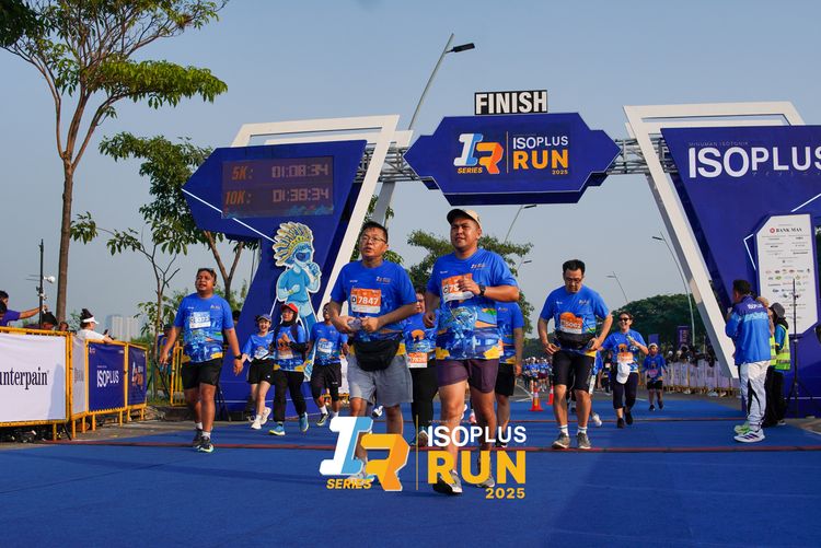 Race photo from ISOPLUS RUN 2025 - JAKARTA