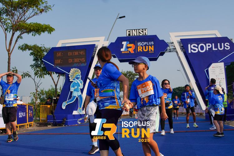 Race photo from ISOPLUS RUN 2025 - JAKARTA