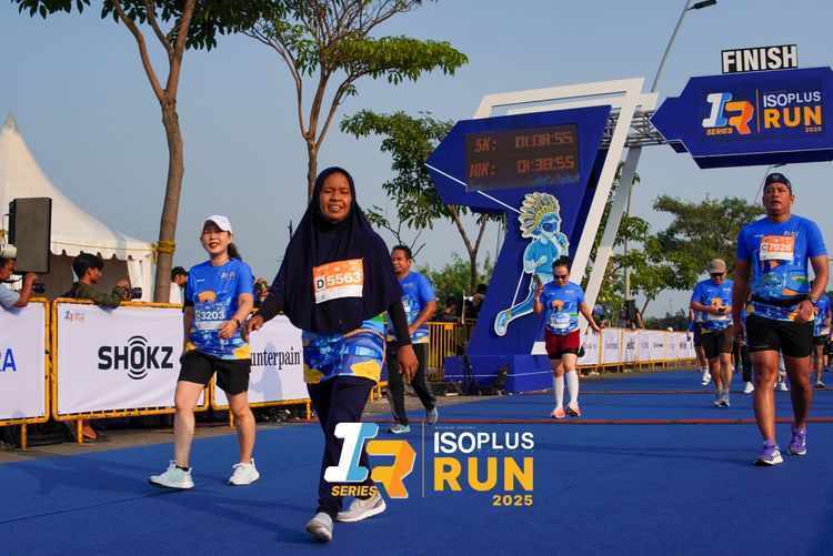 Race photo from ISOPLUS RUN 2025 - JAKARTA