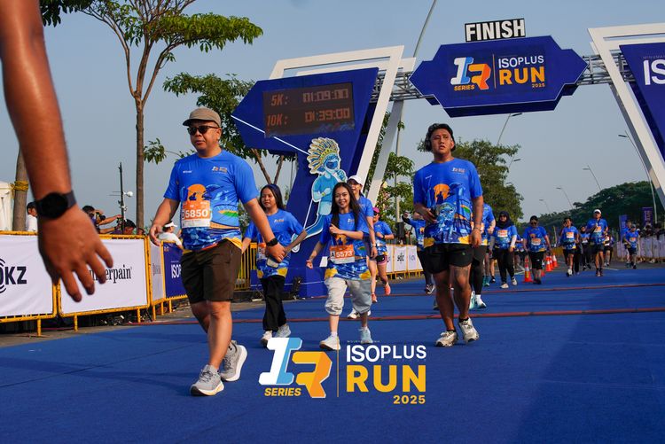 Race photo from ISOPLUS RUN 2025 - JAKARTA