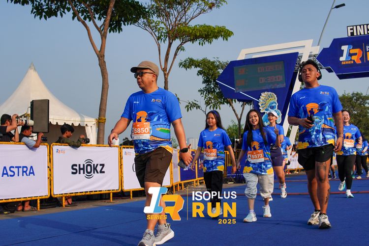 Race photo from ISOPLUS RUN 2025 - JAKARTA