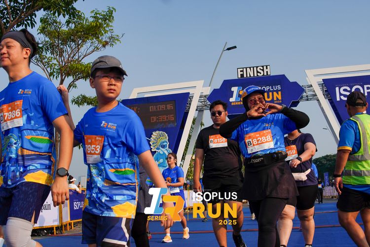 Race photo from ISOPLUS RUN 2025 - JAKARTA