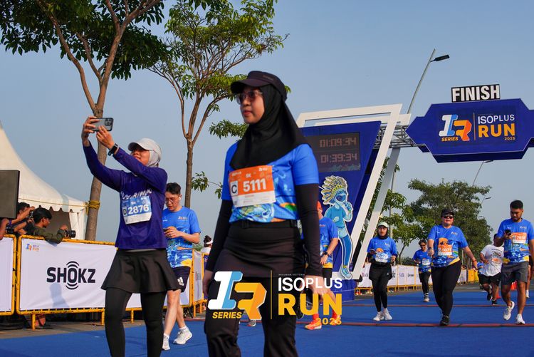 Race photo from ISOPLUS RUN 2025 - JAKARTA
