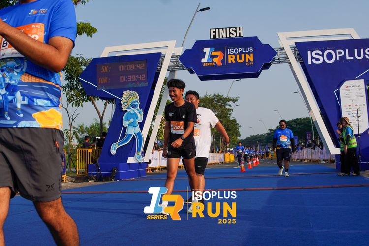 Race photo from ISOPLUS RUN 2025 - JAKARTA